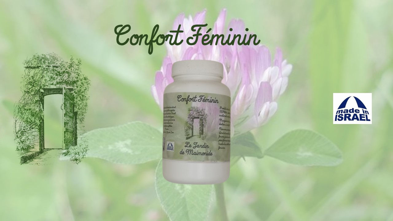 Confort féminin Boite de 100 gélules bio
