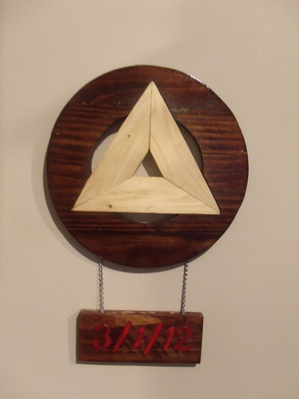 Triangle in Circle $19.99