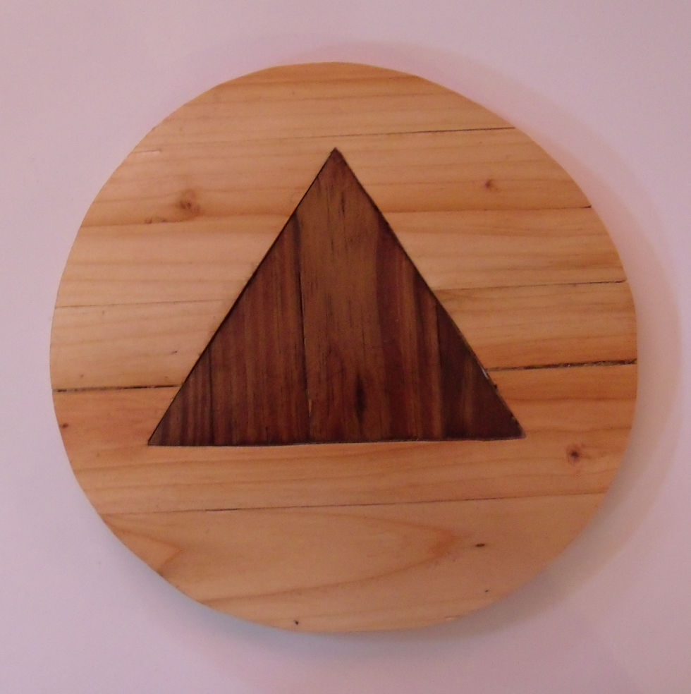 Triangle inside circle (s) $14.99