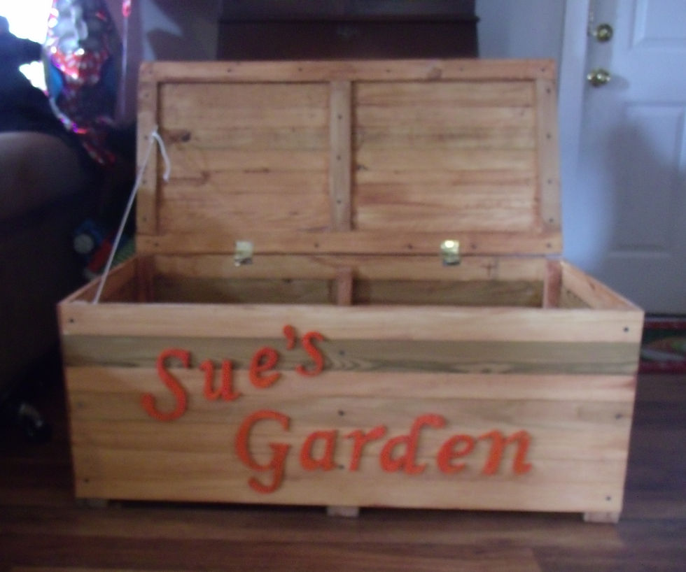 Custom chest $136.00