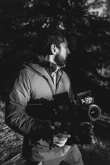 Marco Zingaretti regista sul set del film treelude diretto da marco zingaretti