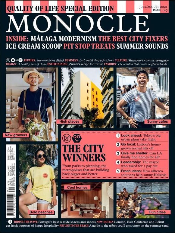 Couverture monocle numéro 144