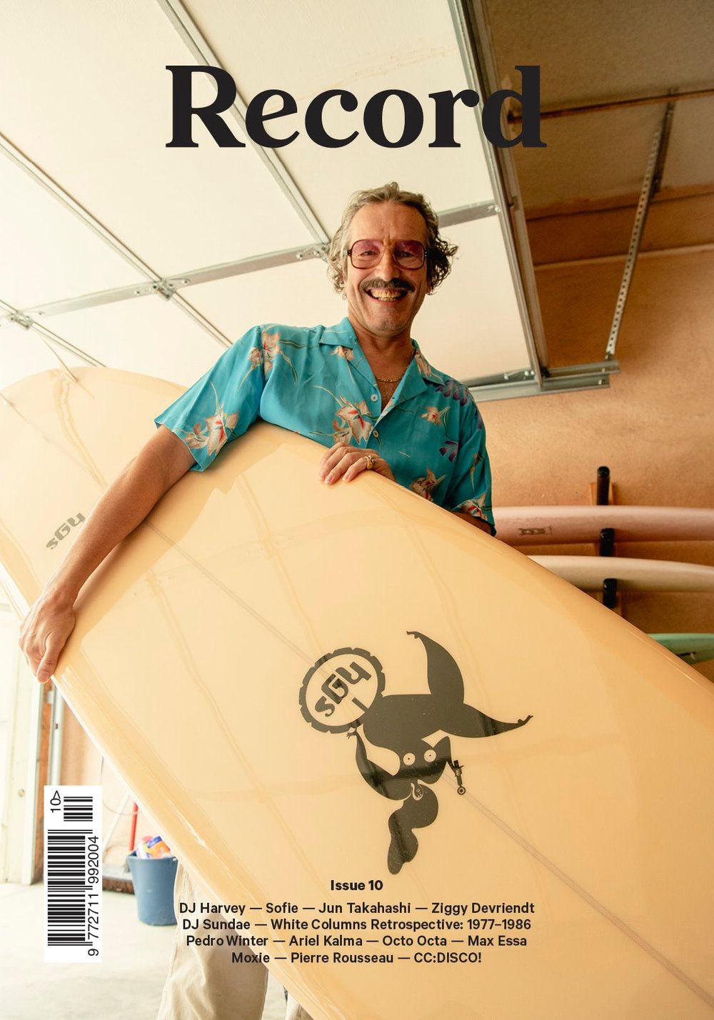 Record Issue 10 Cover