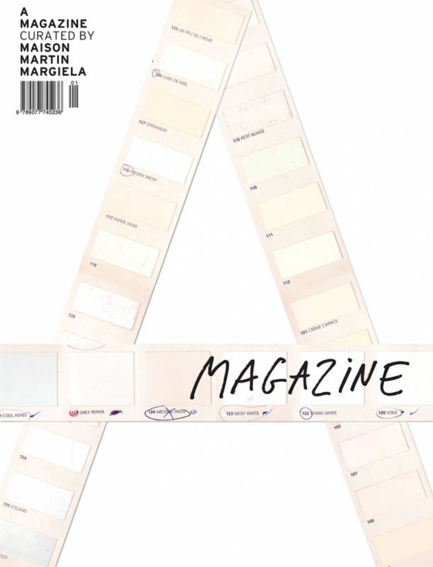 A MAGAZINE CURATED BY MAISON MARTIN MARGIELA