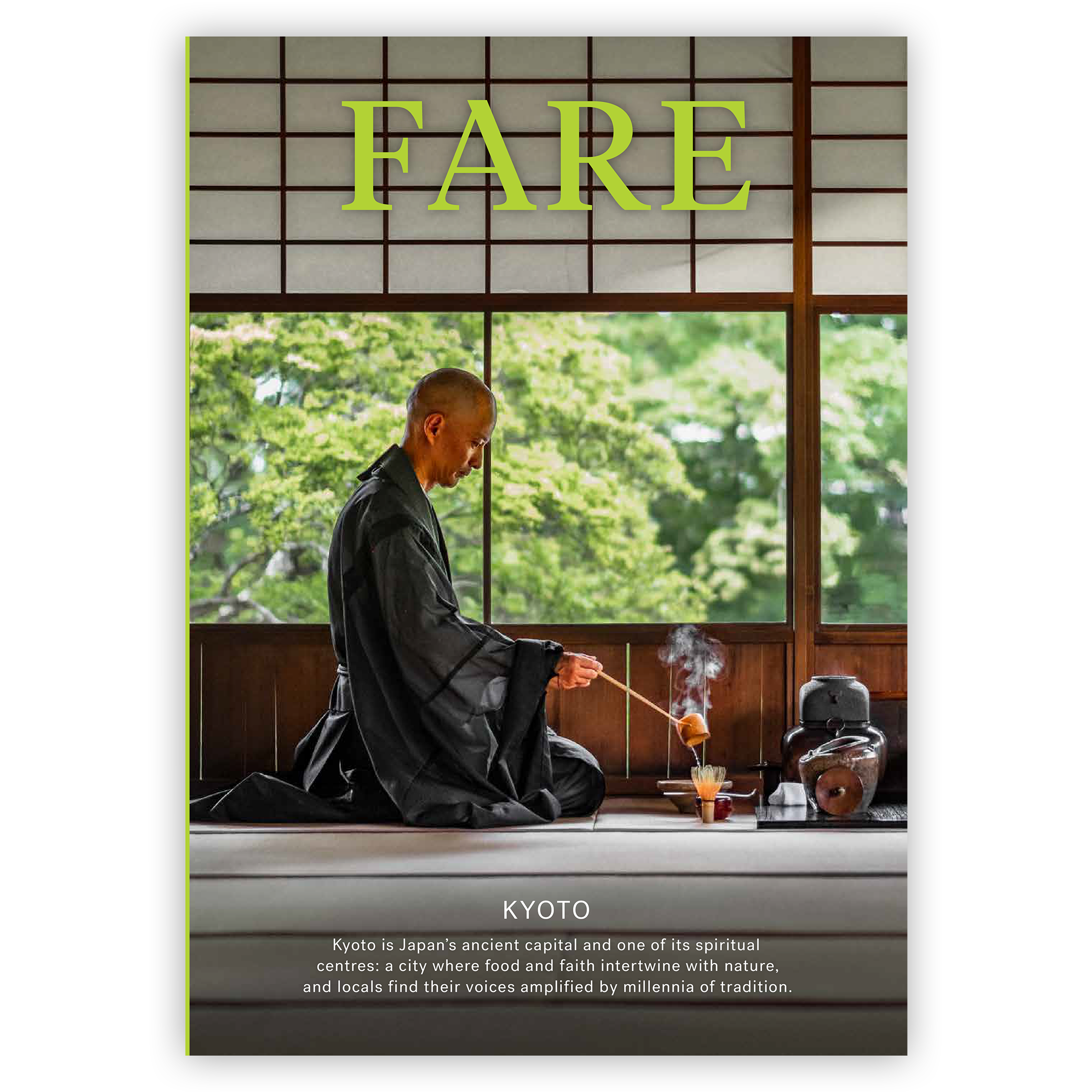 Fare Magazine Issue #10 Kyoto cover