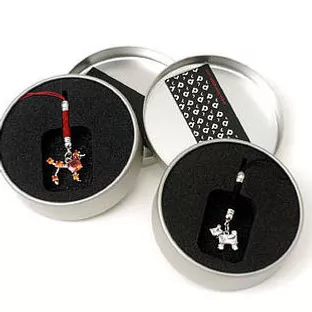 POODLE CHARMS