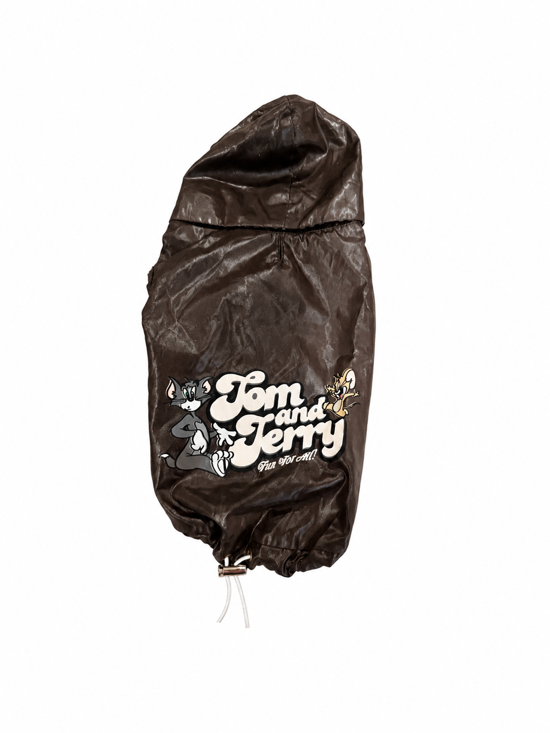 Tom and Jerry Hooded Rainmac