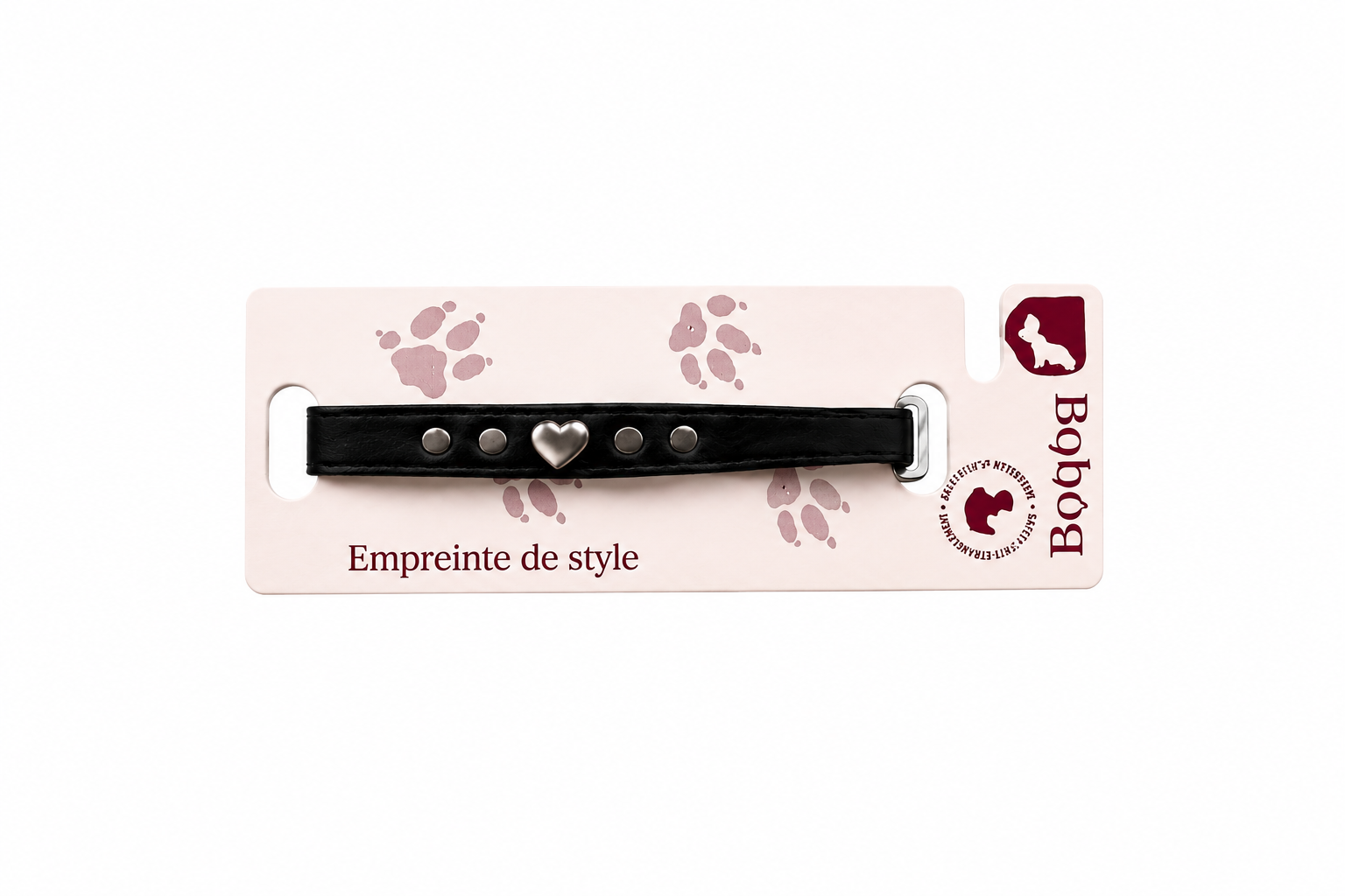 Love Cat Leather Collar