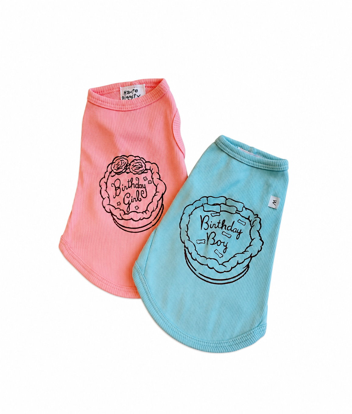 Birthday Boy/Girl Vest Top