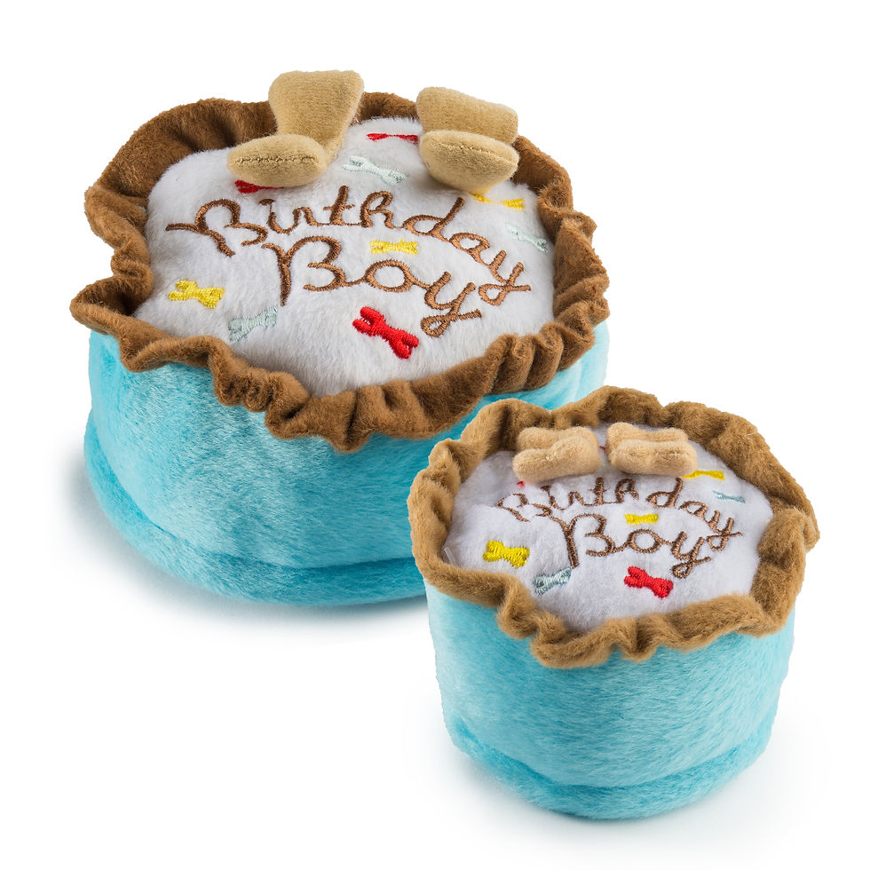 Miniaturebillede: BIRTHDAY BOY CAKE TOY - SMALL