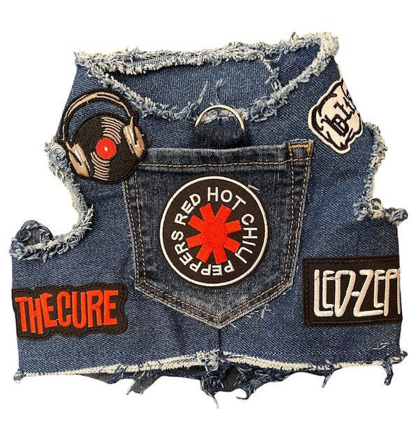 Red Hot Chili Peppers harness