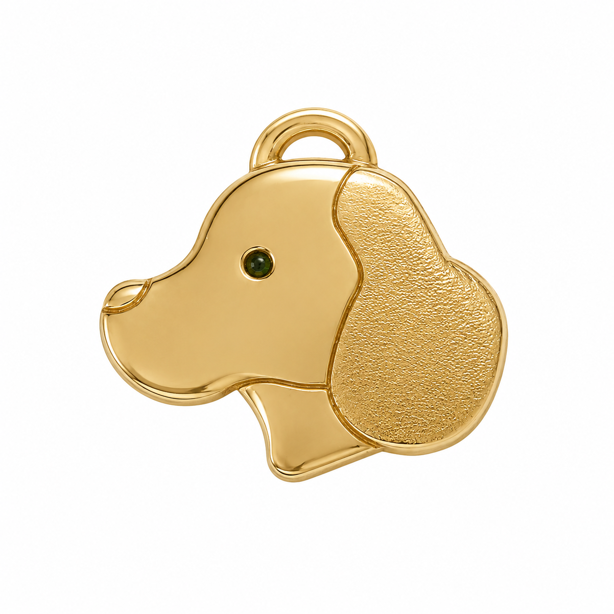 HAMISH McBETH DOG'S HEAD PET TAG