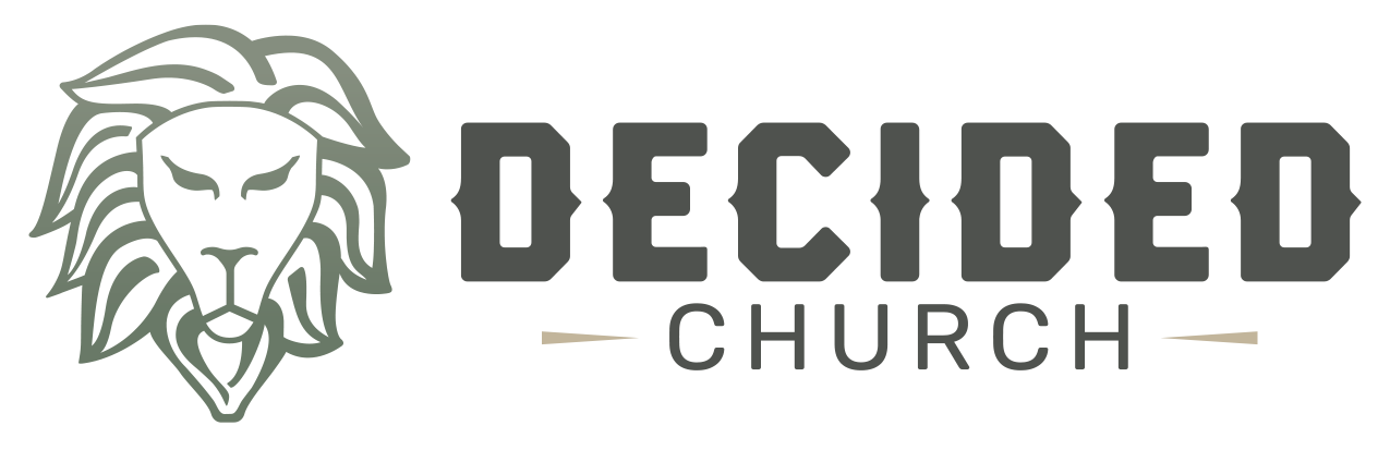 Decided Church logo