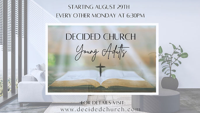 YOUNG ADULTS GROUP