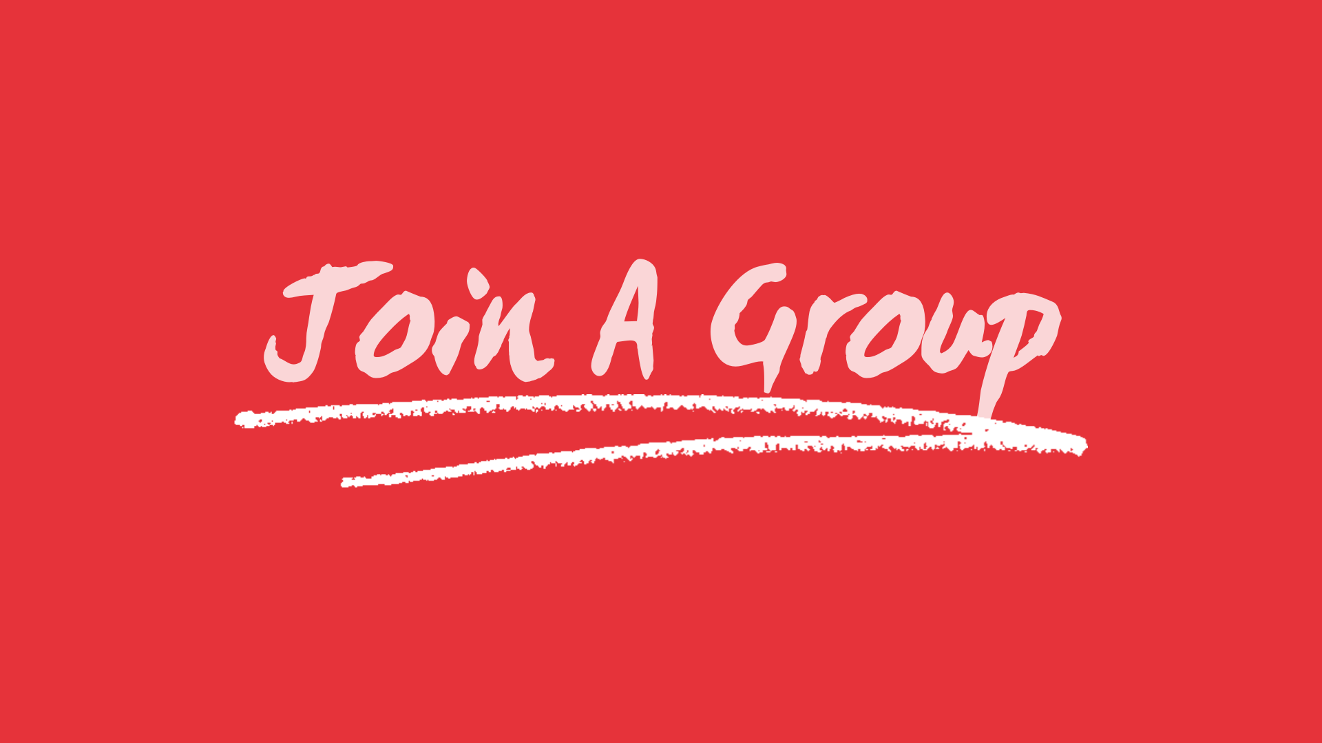 Join a Group