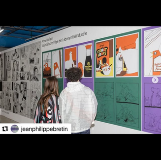Son Ni joins LAGON REVUE exhibition at Centre Pompidou, Paris