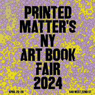 New York Art Book Fair 2024
