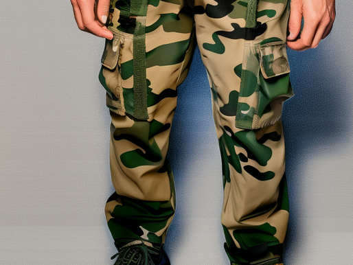 Camoflauge Pants: The Ultimate Style