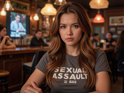 Heads-Up America: Sexual Assault is Bad.