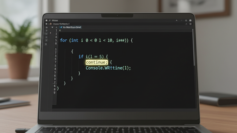 How to Use the Continue Statement in Visual Studio with Examples and Common Pitfalls