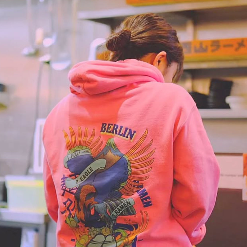 Thumbnail: TAKUMI BERLIN Original Hoodie 