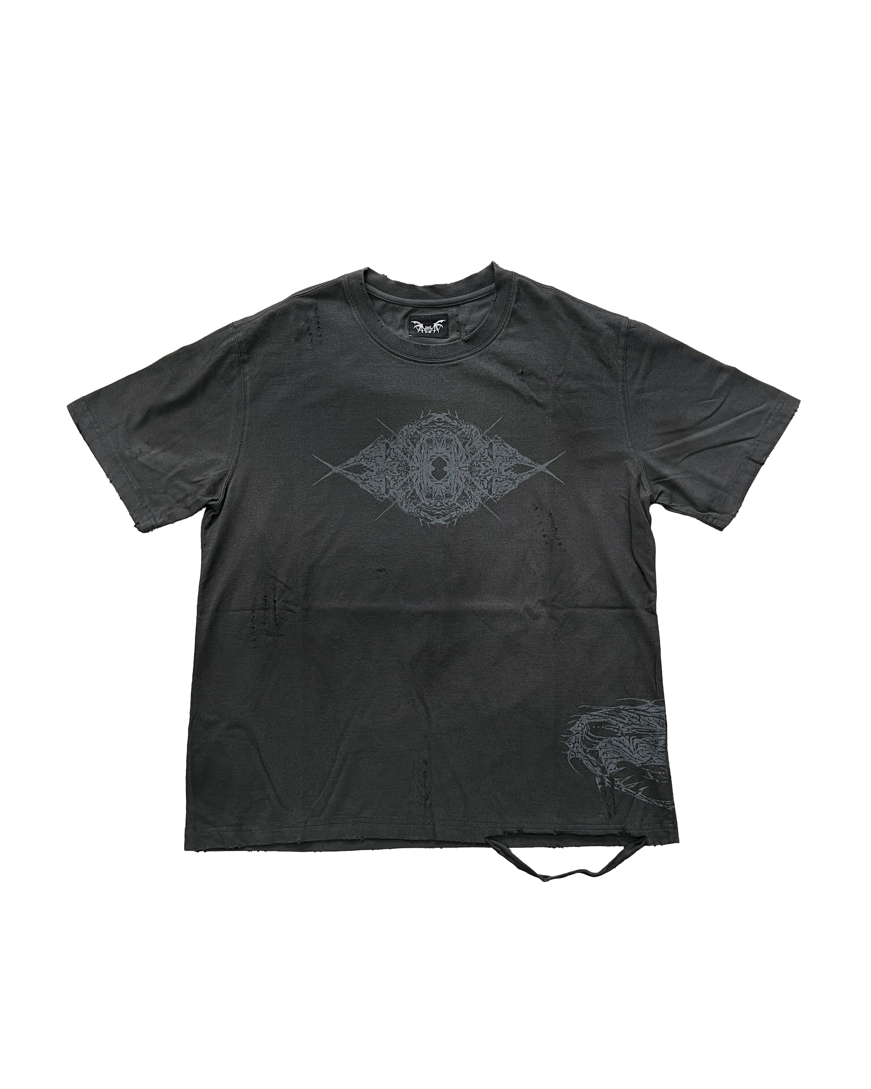 CHRØNOS×Devil Kim   Colab T-shirts