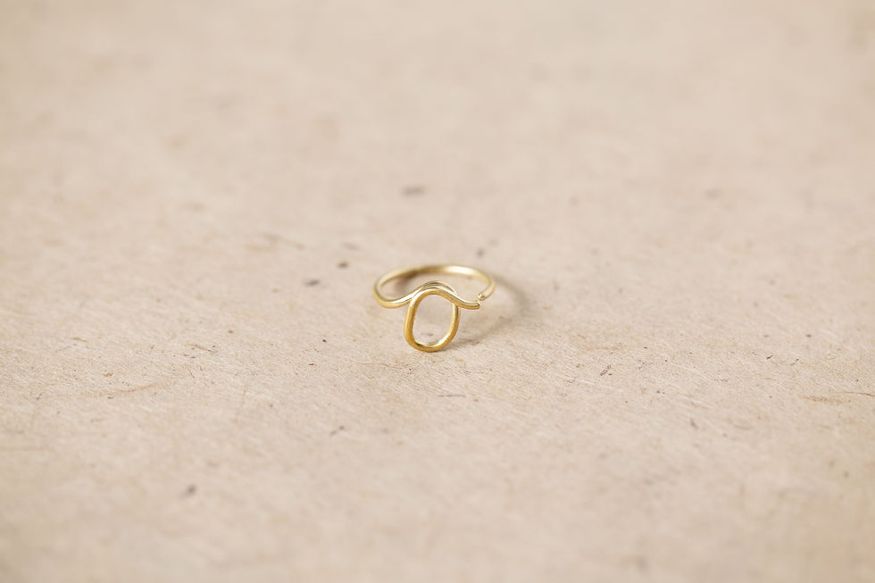 縮圖：ChatterRing M-P brass ring