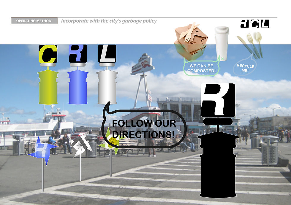 garbage sorting system