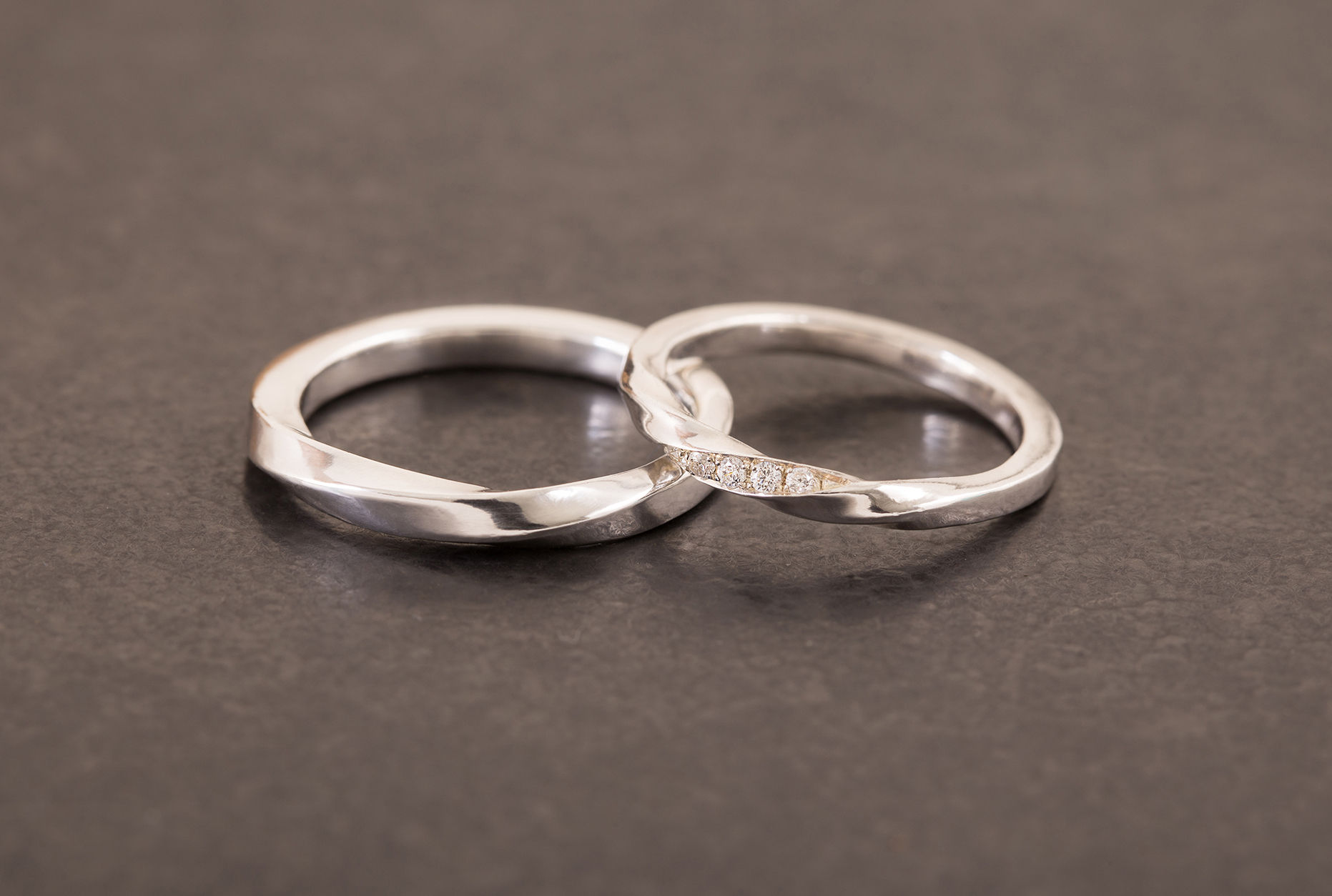 流水戒指課程(正方)   Flow & Twist Ring (Square) Lecture