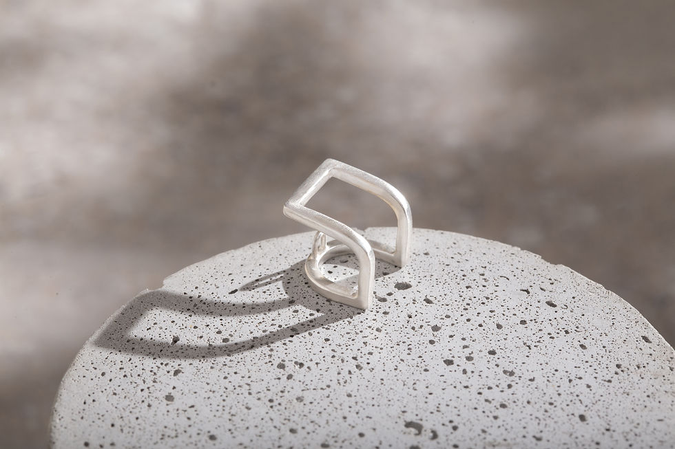 縮圖：E&S 執拗與白眼 固執（圓）耳扣 Obstinate EarCuff
