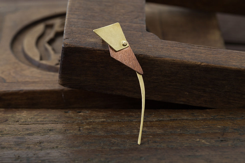 縮圖：鉚釘耳環2號 Riveting Earstuds