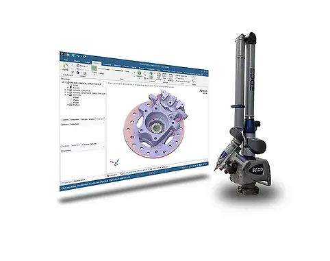 FARO Arm and screen