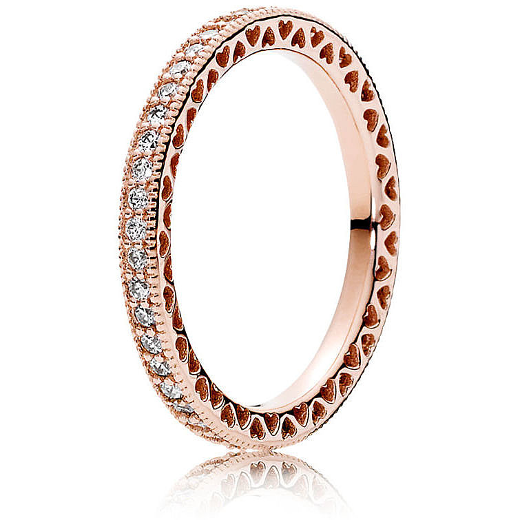 Срібна каблучка Pandora Rose