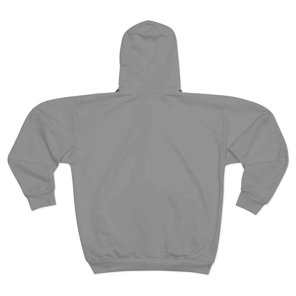 Thumbnail: AOP Unisex Zip Hoodie
