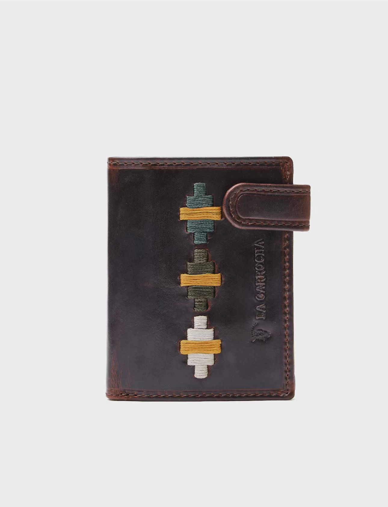 Cartera Étnica Caucel / Verde