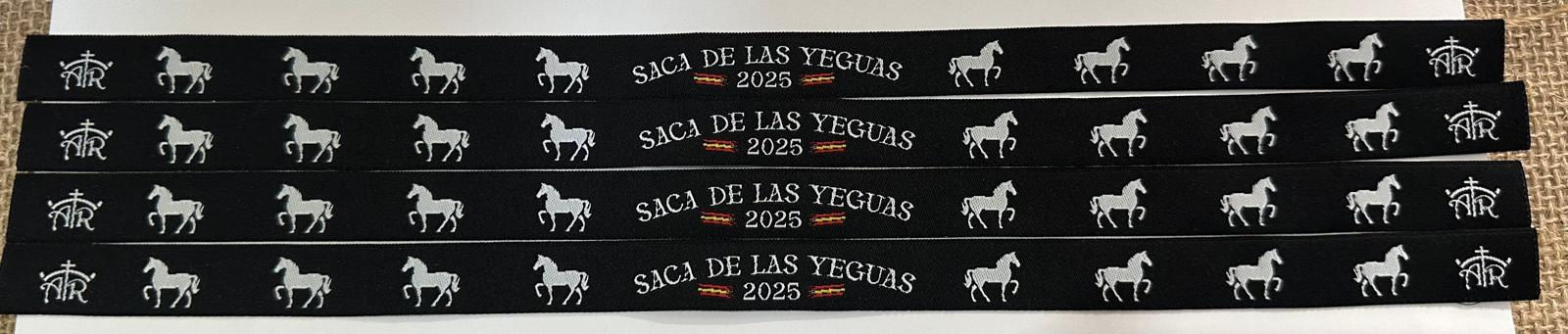 PULSERA SACA DE LAS YEGUAS 2026 (7ud)
