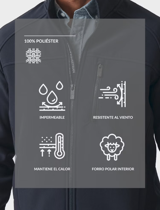 Miniatura: Chaqueta Softshell | Marino
