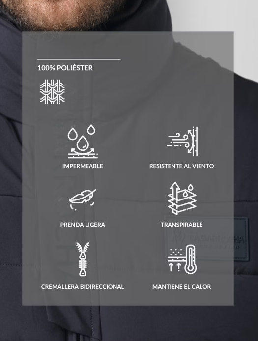 Miniatura: Chaleco Técnico | Marino