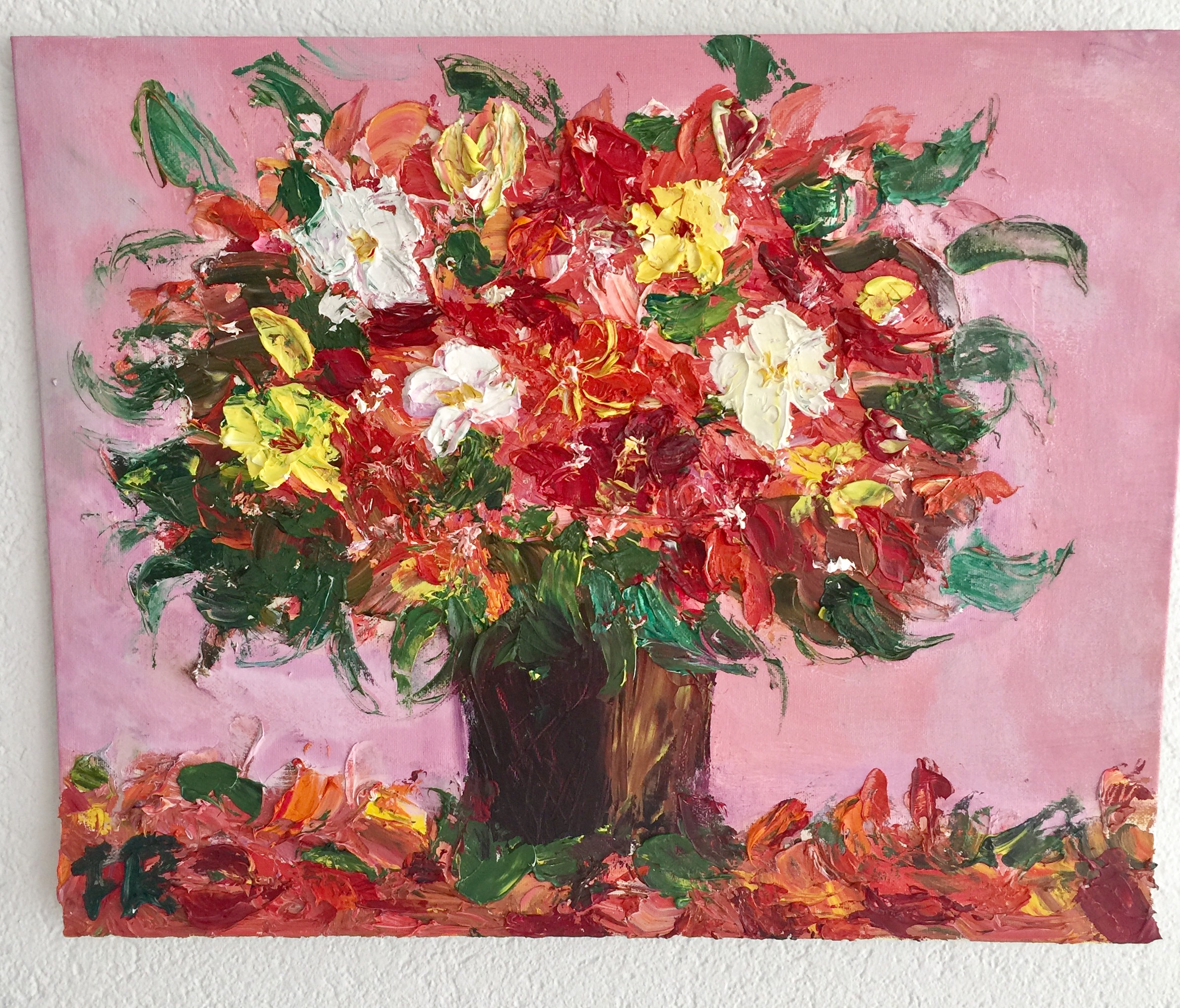 Bouquet de fleurs