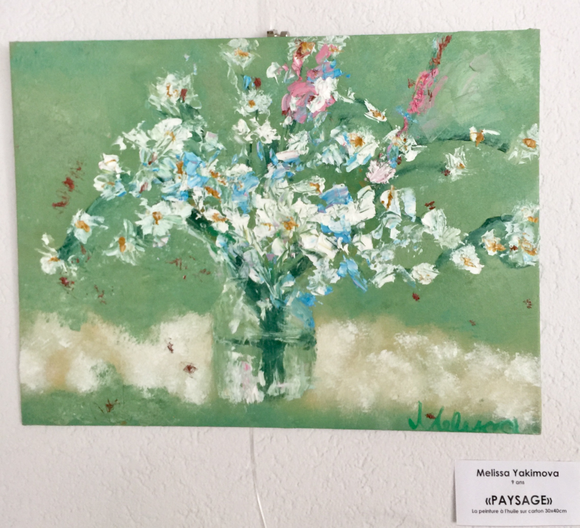 Bouquet de fleurs