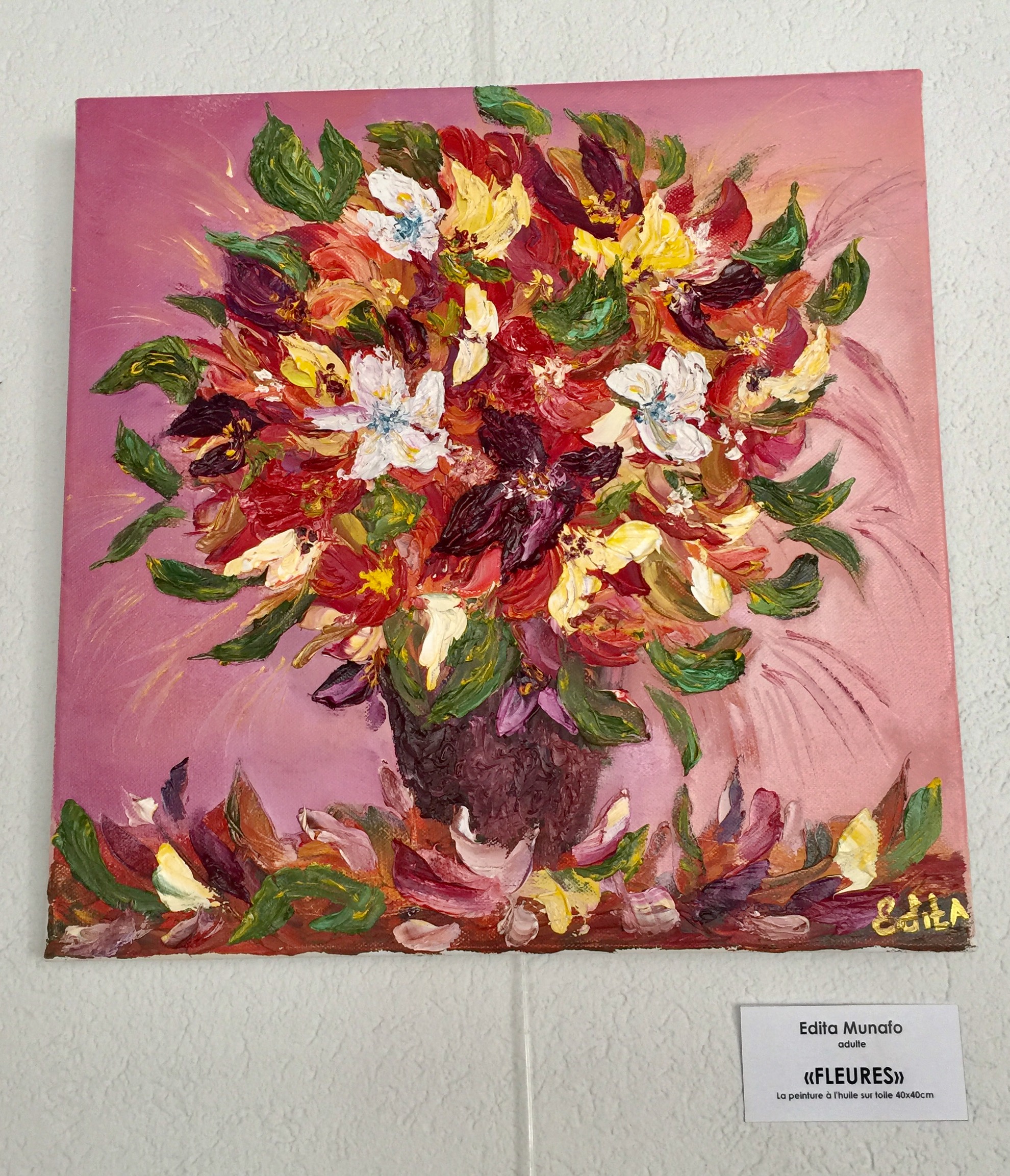 Bouquet de fleurs