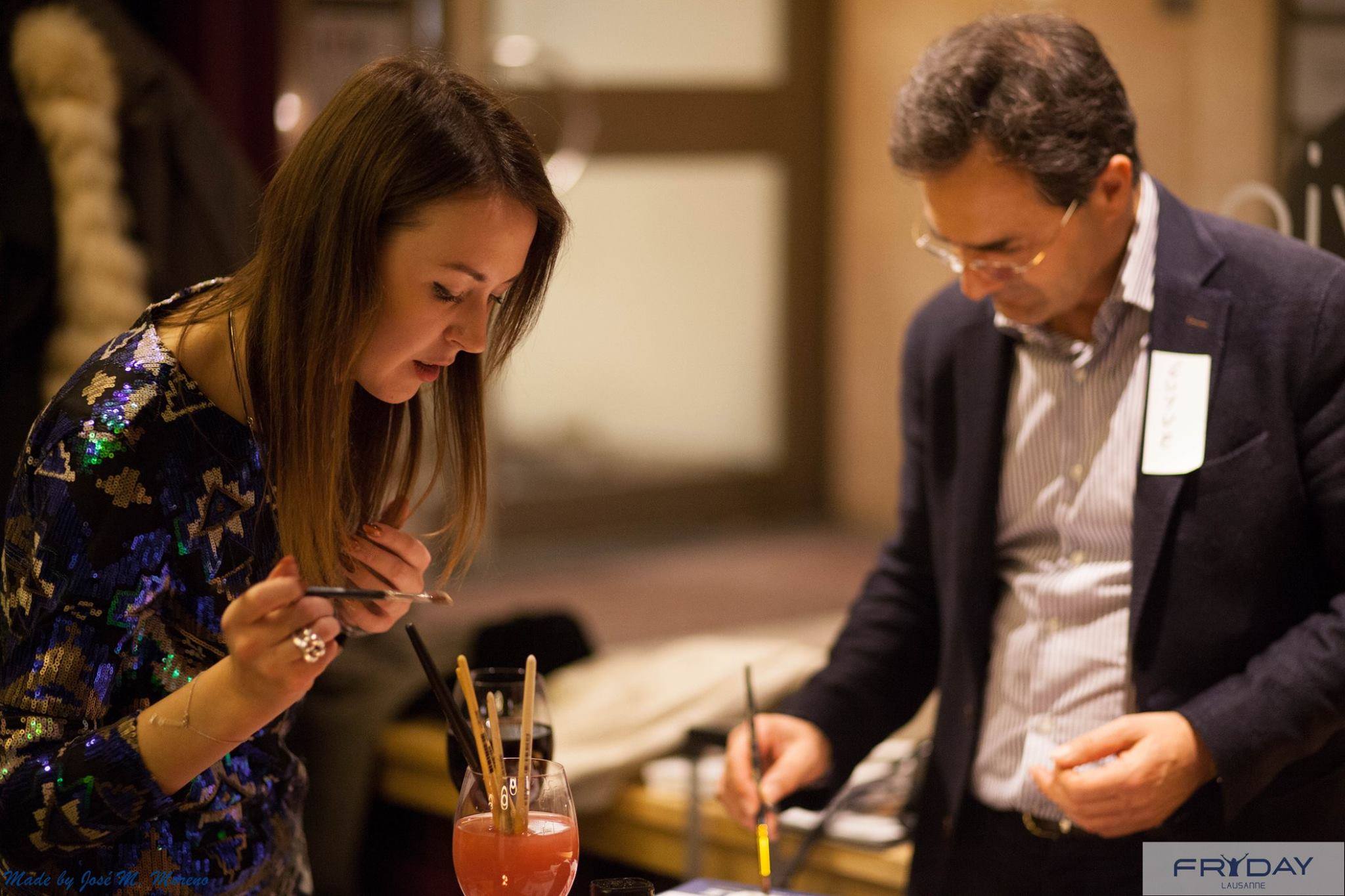 Fryday Lausanne Afterwork @Le Wine!