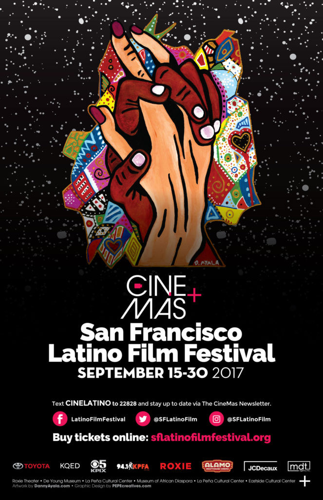 It's an honor to participate with my art this year at the San Francisco Latino Film Fest.
