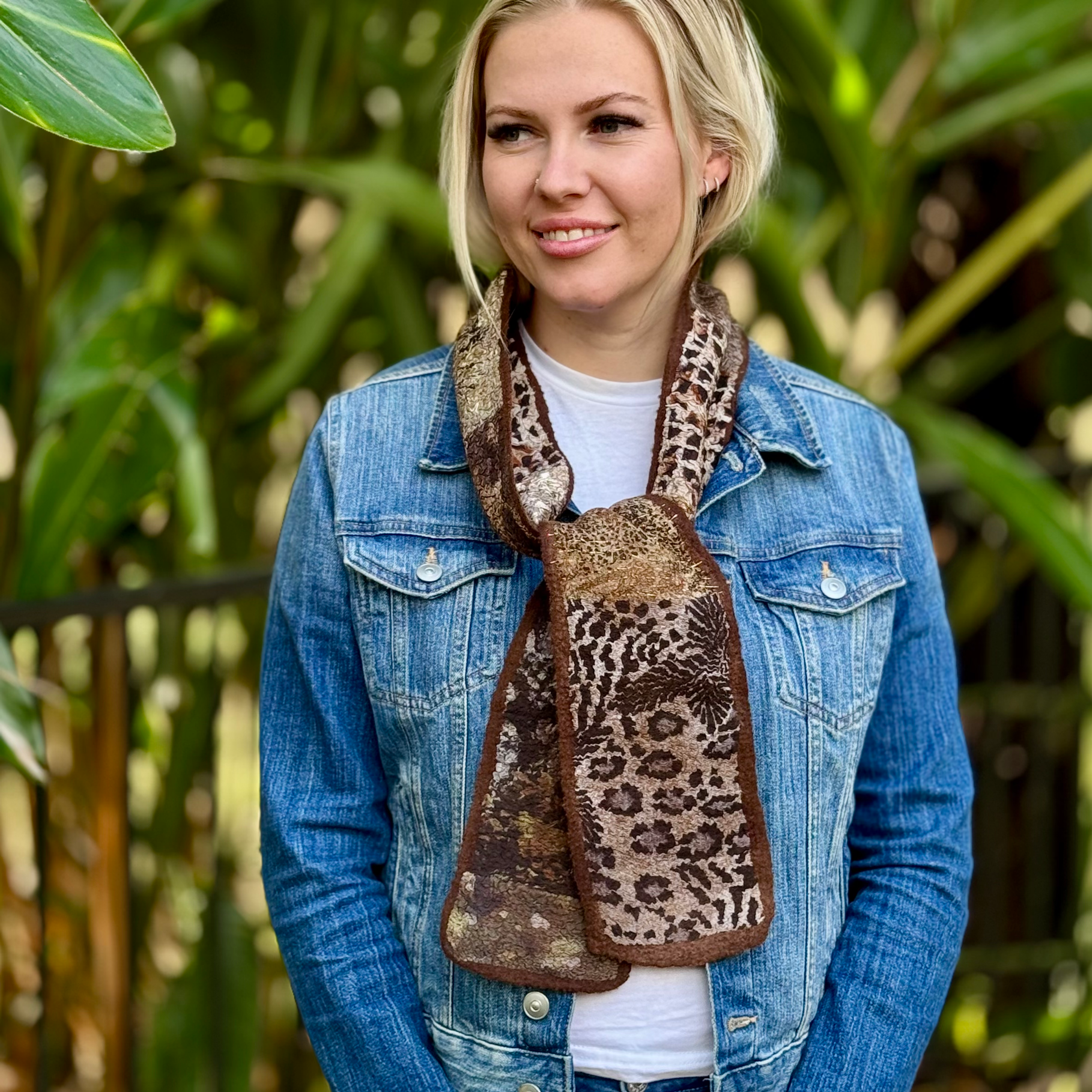 Nunofelt Scarf | #S2404