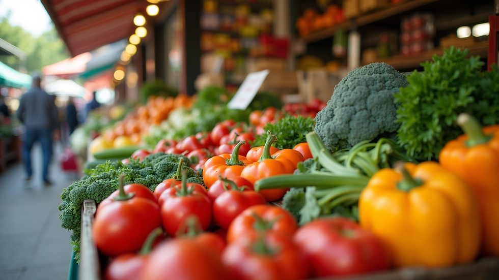 Fresh Produce: Why Buy Direct from Farmers?