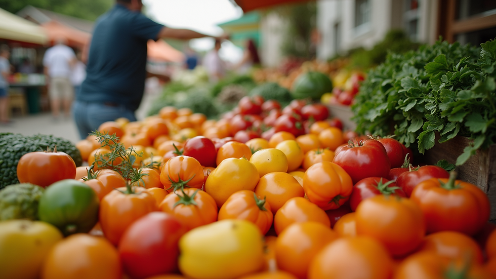 Top Benefits of Supporting Local Farmers and Markets