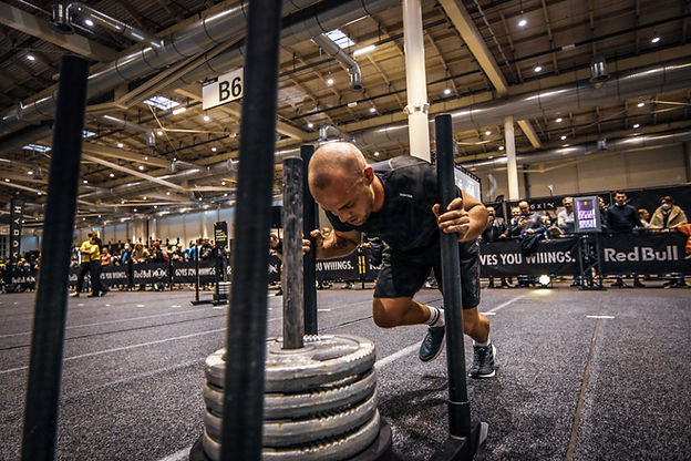 Hyrox Wettkampf Hamburg 2021