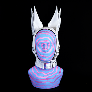 angel brains costume design sci-fi hood theatrical