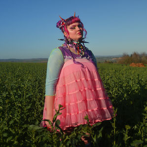 plushie spike collars costume design angel brains