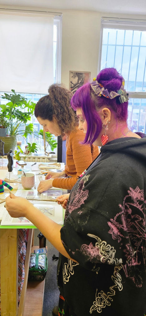 Apple blossom Cousins- Scovell miniature costume maker bristol